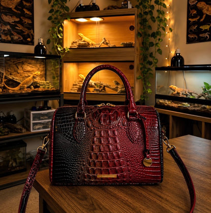 Crocora™ Crocodile handbags