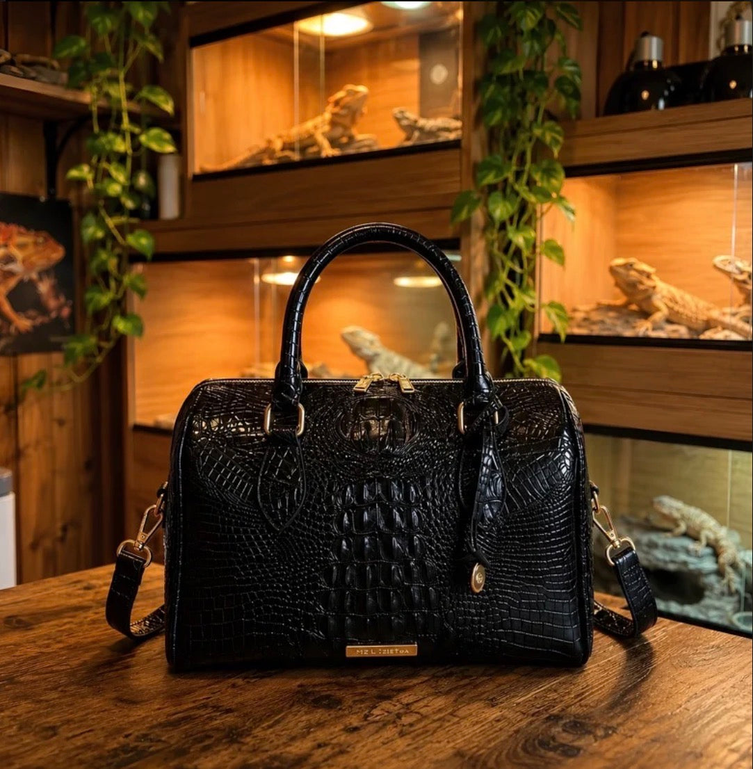 Crocora™ Crocodile handbags
