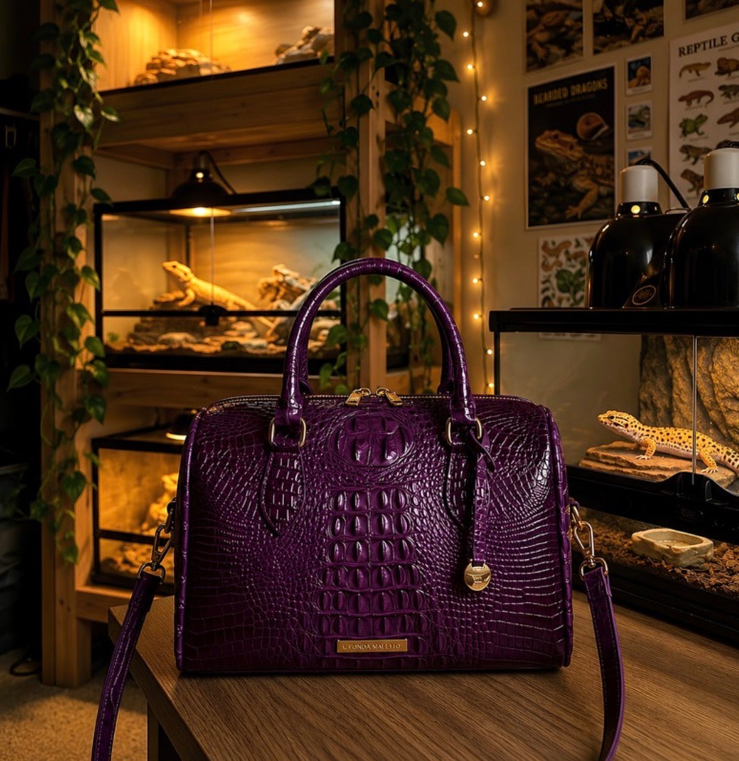 Crocora™ Crocodile handbags