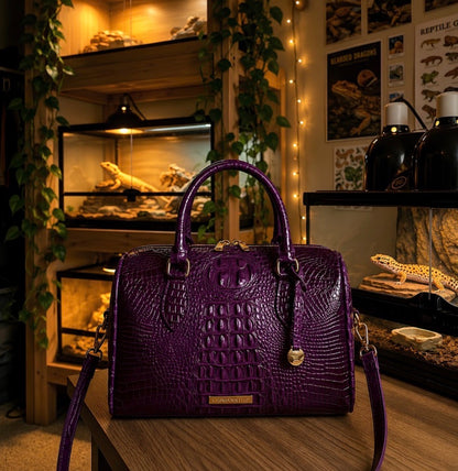 Crocora™ Crocodile handbags